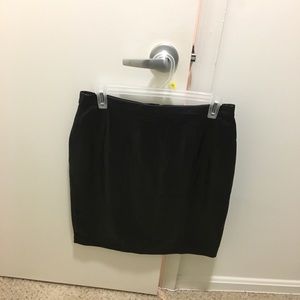 Mario Vittorio Leather skirt